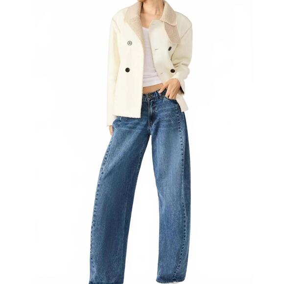 STEVE MADDEN Jackets & Blazers - NEW STEVE MADDEN liv button-up coat in cream
